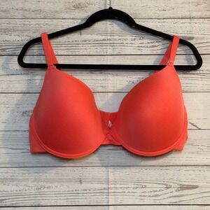 Juicy Couture Bra Orange 42D Style 7807-16 Lightly Padded Underwire